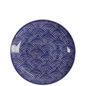 Tokyo Design Studio Nippon Blue Plate 16cm